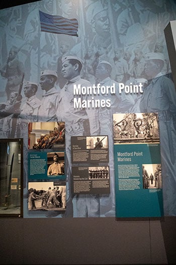 Carolina Musuem of the Marine montford point
