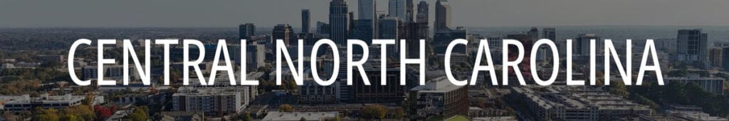 Central North Carolina 2026 Web Banners by NC Tripping