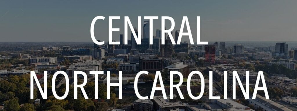 Central North Carolina Banner Image by NC Tripping