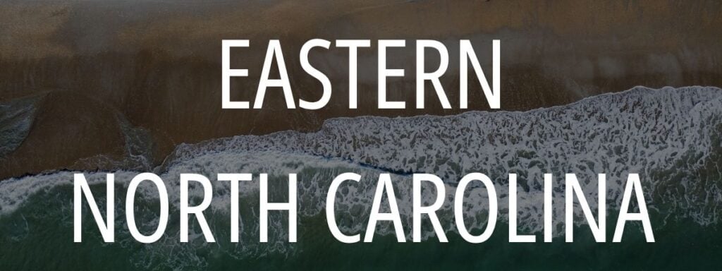 Eastern North Carolina Banner Image by NC Tripping