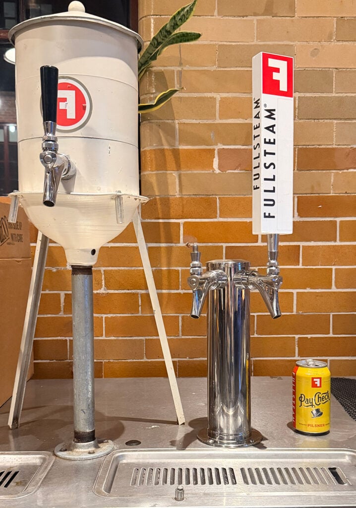 Fullsteam ATC Beer Tap Image by NC Tripping