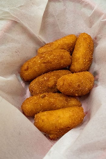 Helens Kitchen hushpuppy