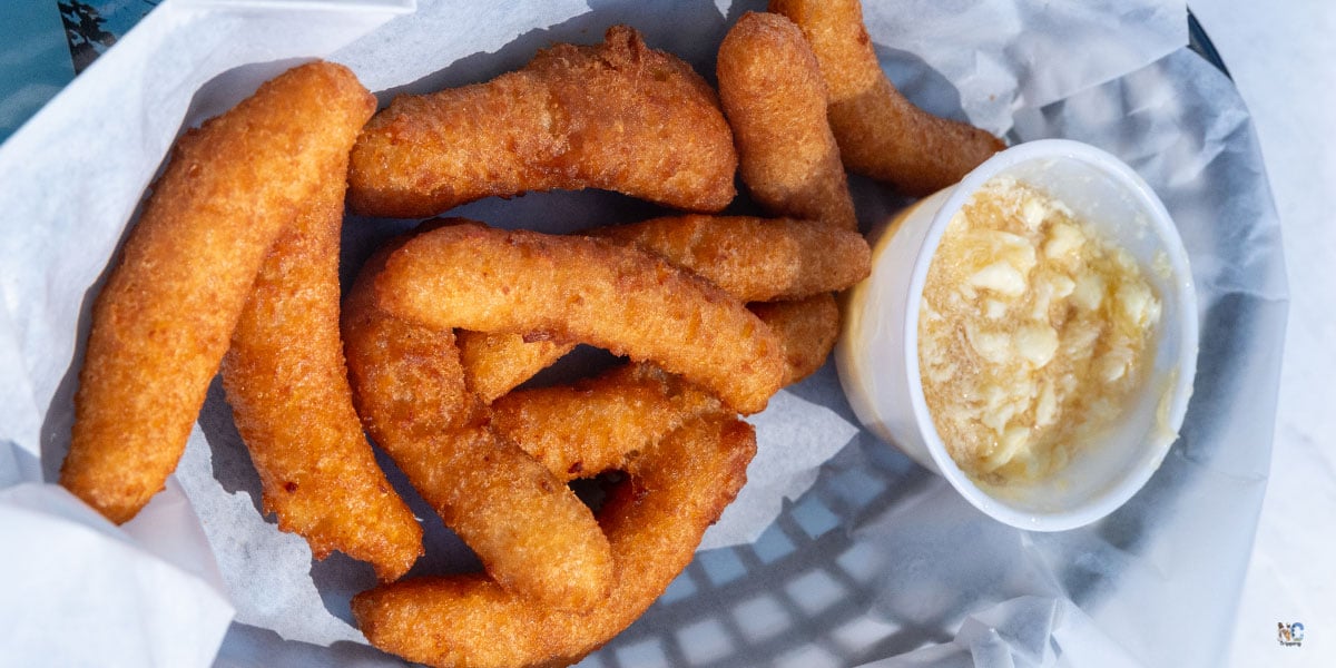 Onslow Hushpuppy Trail Restaurants Image and Travel Guide by NC Tripping