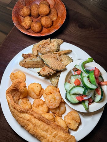 Riverview cafe hushpuppy2