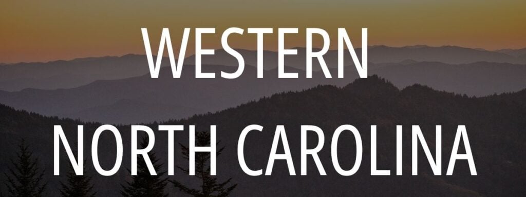 Western North Carolina Banner Image by NC Tripping