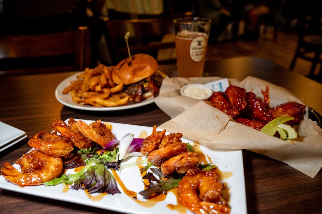 Graffs Tavern Franklin NC Restaurant Image by NC Tripping