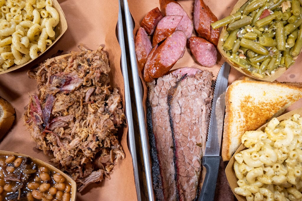 Haywood Smokehouse Franklin NC Restaurant Image by NC Tripping