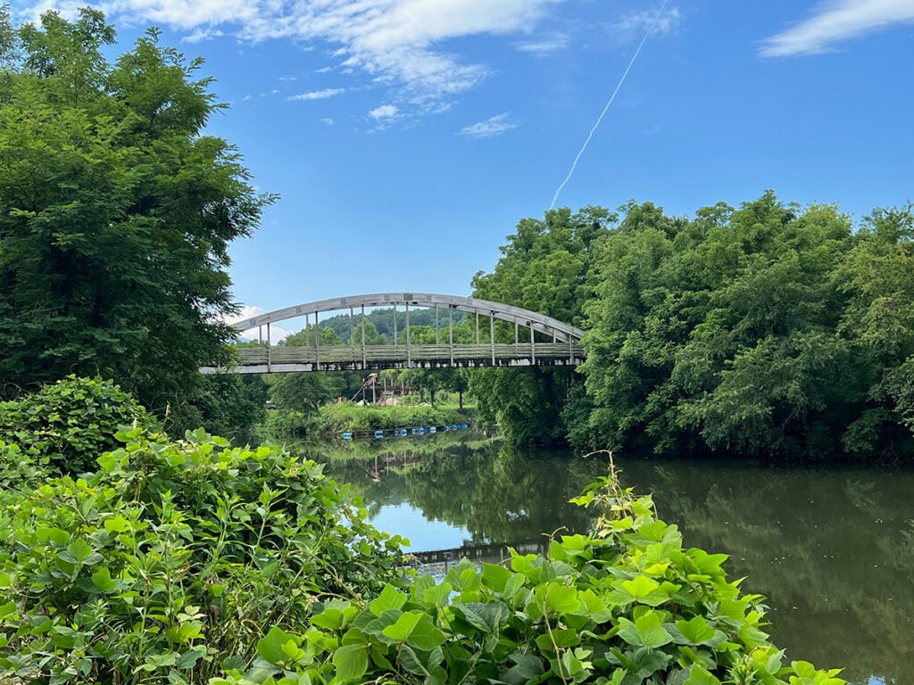 Little Tennessee River Greenway Franklin NC Image by NC Tripping