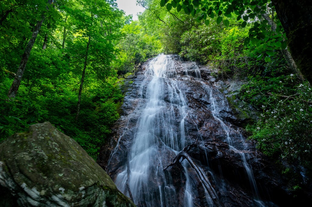 Rufus Morgan Falls NC Waterfall Image by NC Tripping